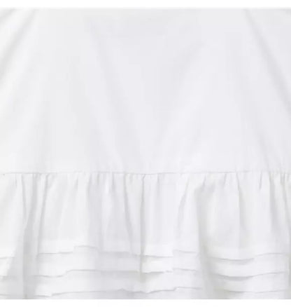 The Pintuck Peplum Top