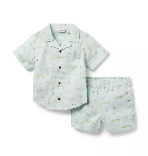 The Cabana Matching Baby Set