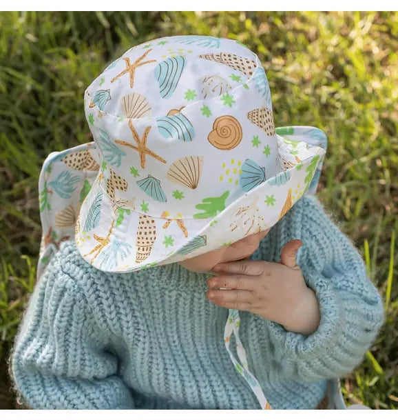Sailor Baby Cotton Hat