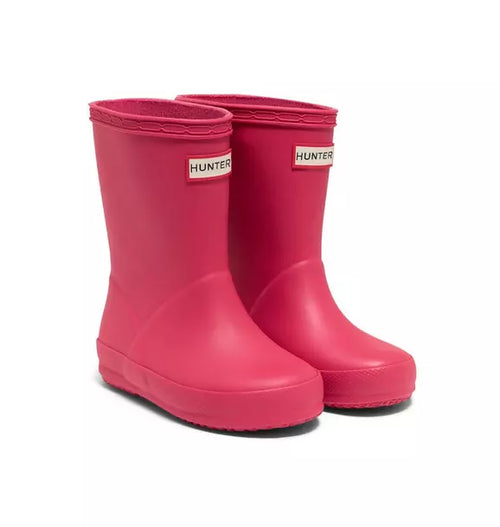 Hunter Original Kids First Classic Rain Boot