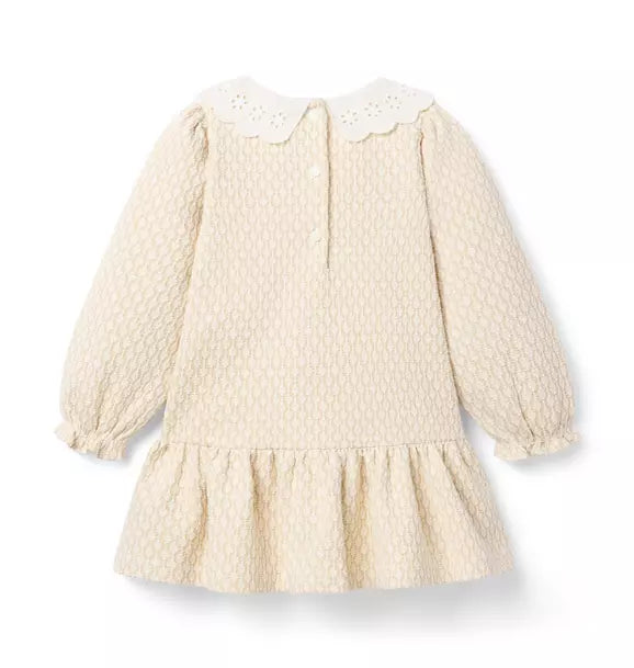 Sparkle Jacquard Dress