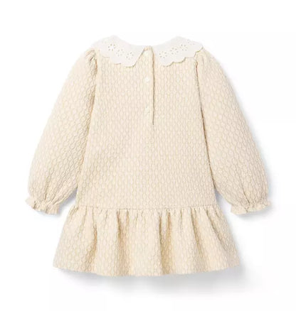 Sparkle Jacquard Dress