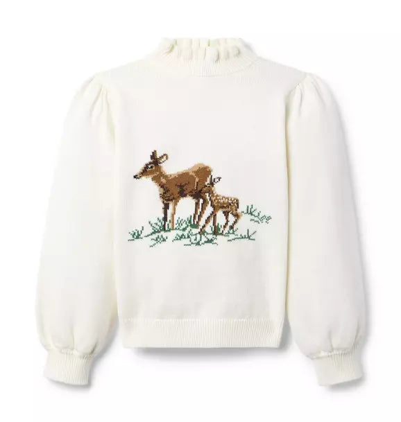 Deer Friends Sweater