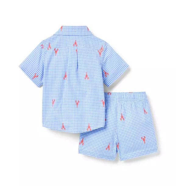 The Cabana Matching Baby Set
