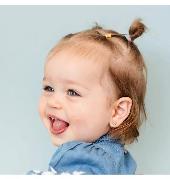 Petite Flower Stud Earrings