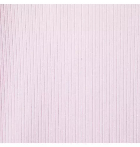 Ribbed Ruffle Shoulder Top