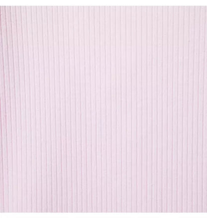 Ribbed Ruffle Shoulder Top