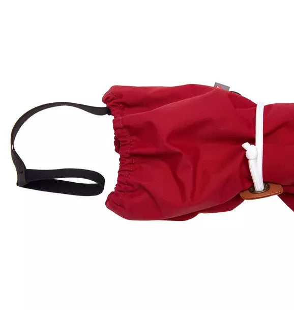Heritage Red Waterproof Ski Mitten