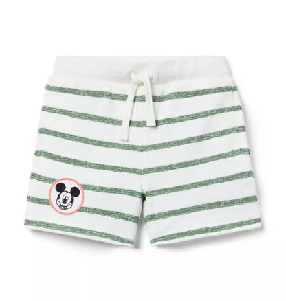 Disney Mickey Mouse Striped Short