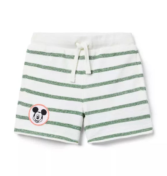 Disney Mickey Mouse Striped Short