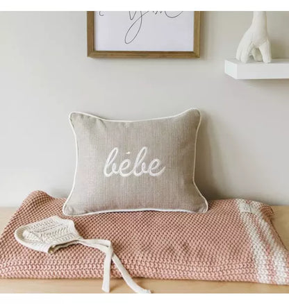 Marici Pink Shell Striped Baby Blanket