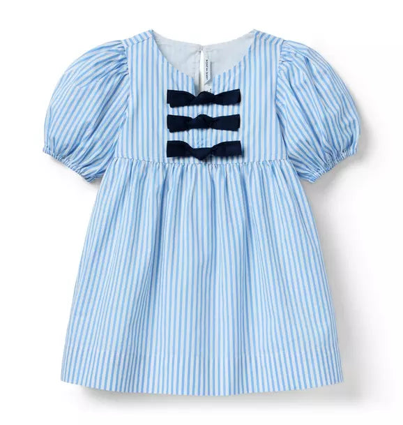 Striped Bow Dress