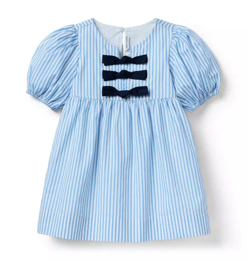 Striped Bow Dress