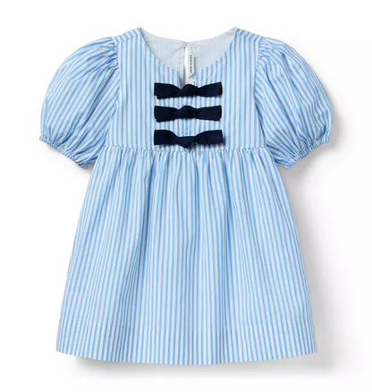 Striped Bow Dress