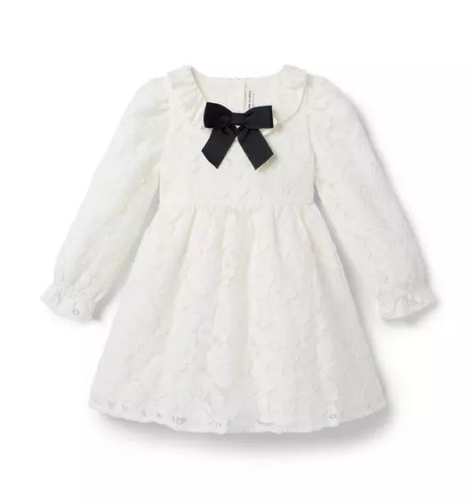 The Lace Bow Dress
