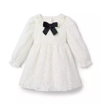 The Lace Bow Dress