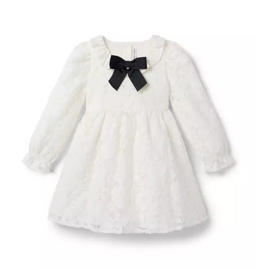 The Lace Bow Dress