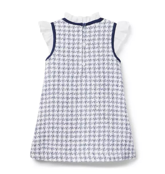 The Tailored Tweed Dress