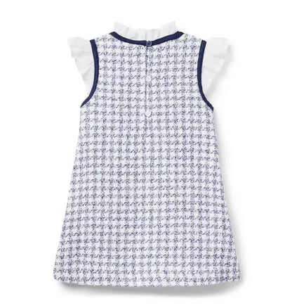 The Tailored Tweed Dress