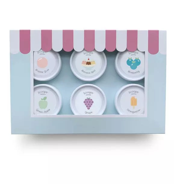 Ice Cream Parlour Pack of 6