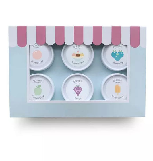 Ice Cream Parlour Pack of 6