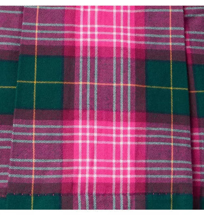 Plaid Pleated Skirt