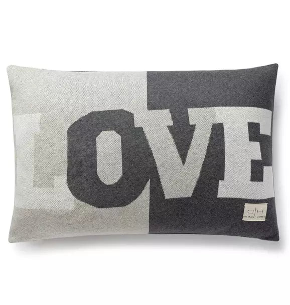 Love Pillow, Grey