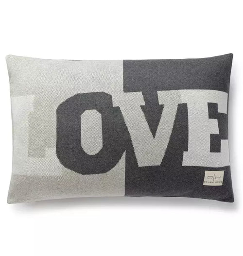 Love Pillow, Grey