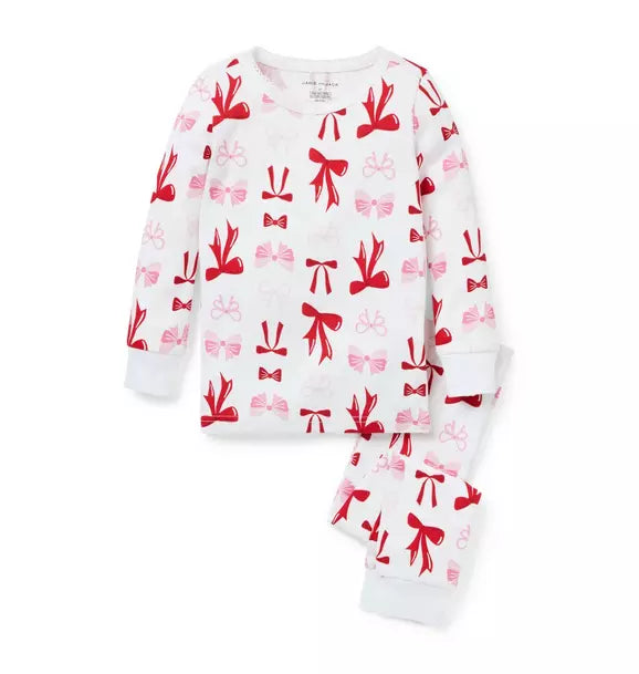 Good Night Pajama In Bows