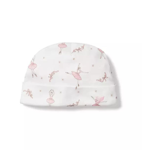 Baby's Pima Hat in Sugar Plum Fairy