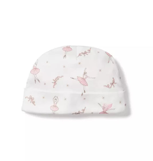 Baby's Pima Hat in Sugar Plum Fairy