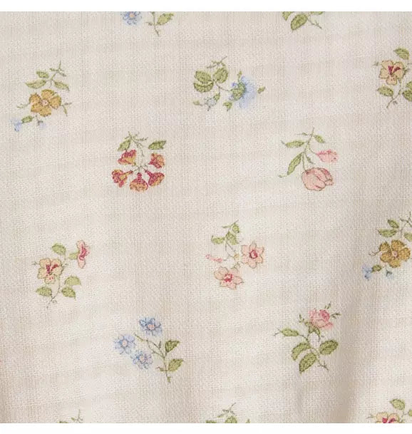 The Flower Pintuck Dress