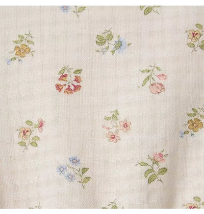 The Flower Pintuck Dress