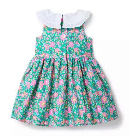 Betsy Meadow Dress Made With Liberty Fabric