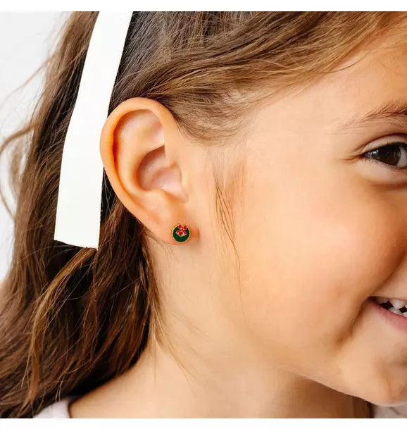 Wreath Stud Earrings