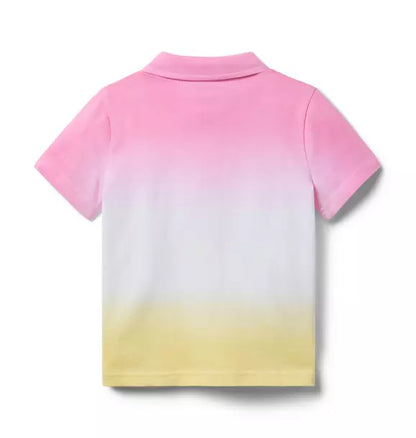 Serena Williams x Janie and Jack Ombre Open Polo