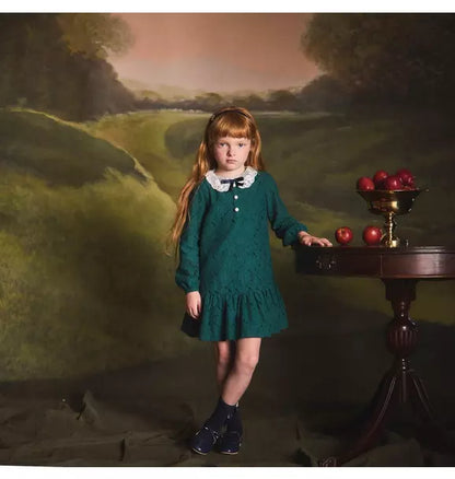 The Floral Lace Dress