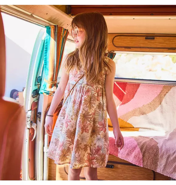 Floral Sweetheart Sundress