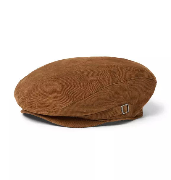 Corduroy Newsboy Cap