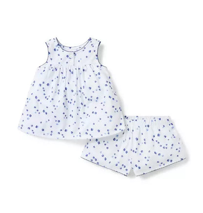 Good Night Floral Pajama Set