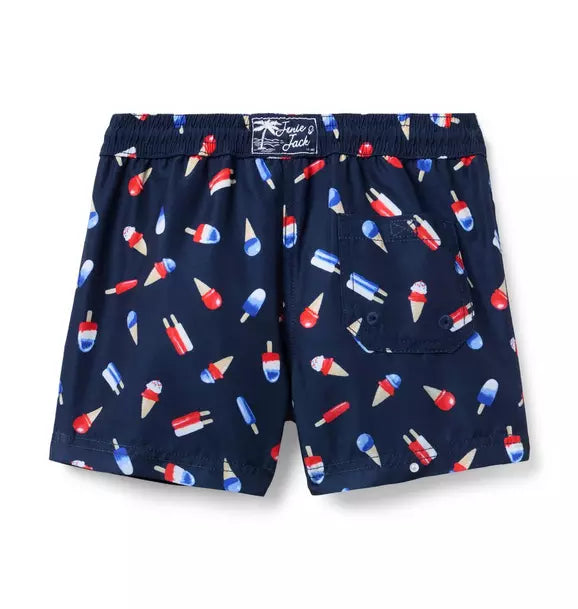 Recycled Popsicle Swim Trunk