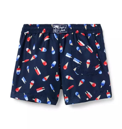 Recycled Popsicle Swim Trunk