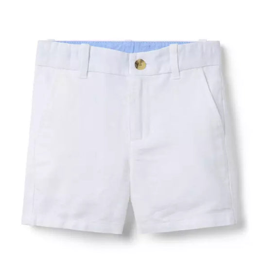 Linen-Cotton Short