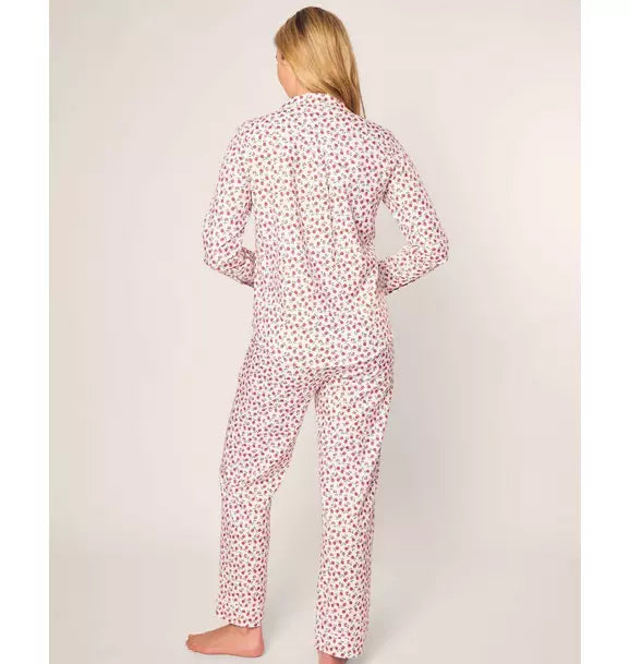 Women's Pajama Set in Petite Petals