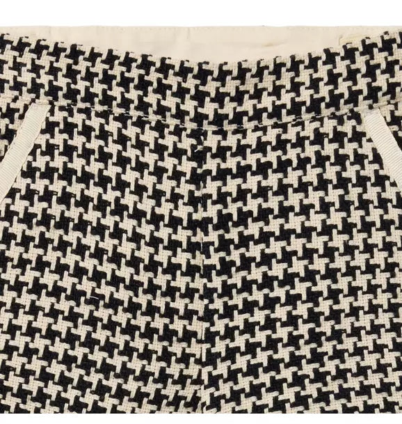 Classic Houndstooth Short