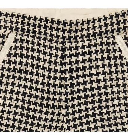 Classic Houndstooth Short