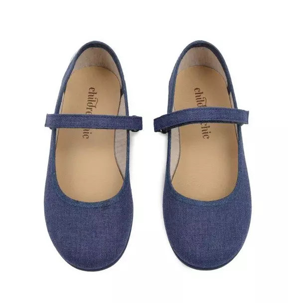Alma Denim Blue Mary Jane