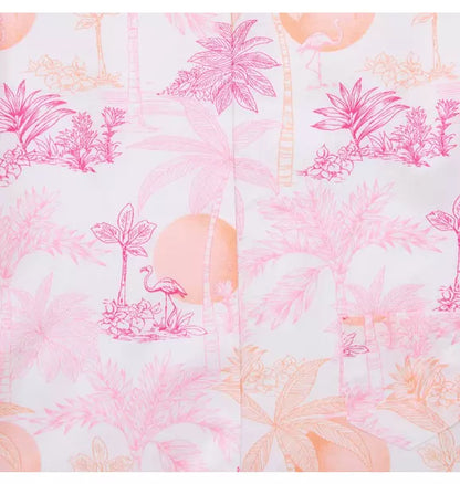 Serena Williams x Janie and Jack Toile Tour Recycled Swim Trunk