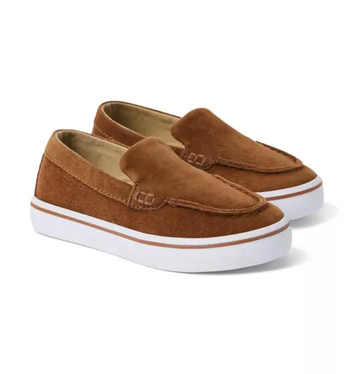 Suede Slip-On Sneaker