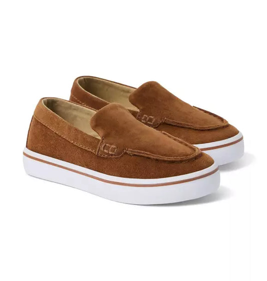 Suede Slip-On Sneaker